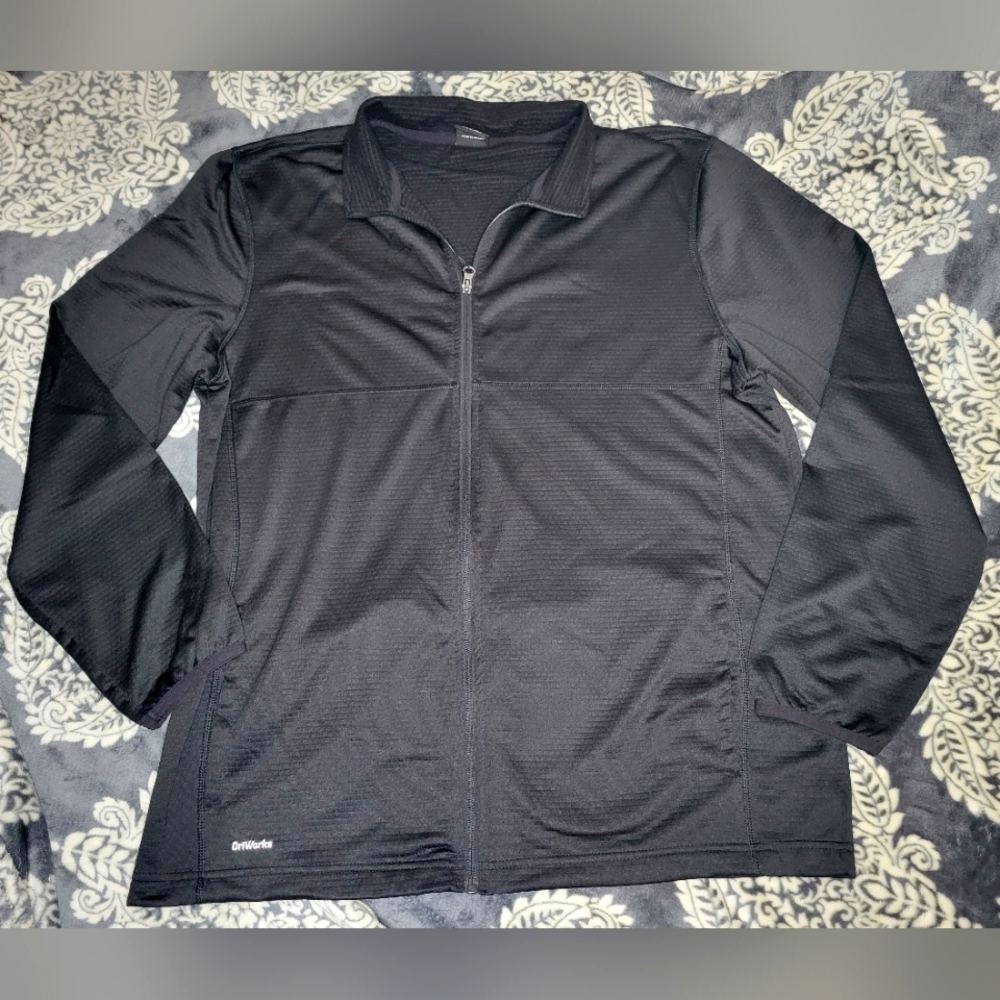 Zip-up jacket